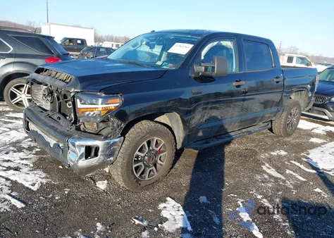 2017 Toyota Tundra Sr5 5.7L V8 from USA, damaged, VIN 5TFDY5F10HX650599